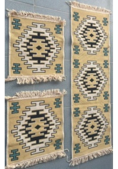 Oto Koltuk Kilim Seti | Araç Koltuk Kılıfı 3'lü  set