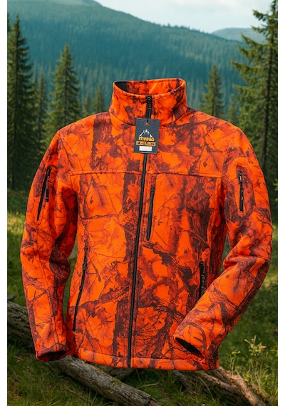 Mysia Outdoor Turuncu Kamuflajavcı Tipi Polar Mont Kalın Polar, Kamuflaj Desenli Cepli, Termal Outdoor Mont Çok Renkli Mysia Outdoor Turuncu Kamuflajavcı Tipi Polar Mont Kalın Polar, Kamuflaj Desenli Cepli, Termal Outdoor Mont Çok Renkli