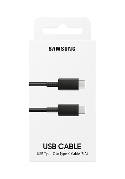 Samsung EP-DN975B Type C Kablo (45W) - Siyah