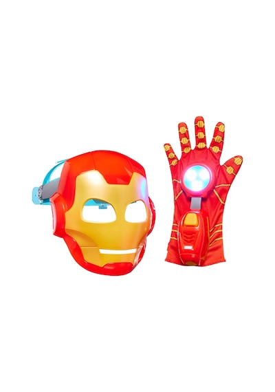 Marvel Iron Man And His Awesome Friends Teknolojik Kahraman Rol Yapma Seti, Iron Man Maskesi Ve Elek