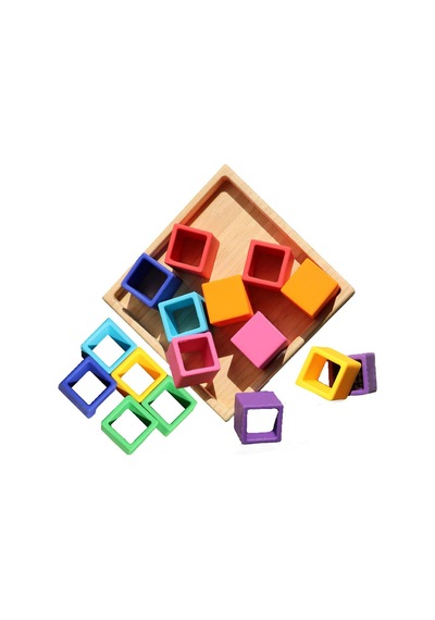 Bblüv Blöx Eğitici Silikon Puzzle