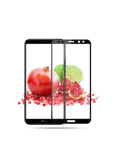Huawei Mate 10 Lite Tam Kaplayan Tempered Glass Cam Koruma (225107238)