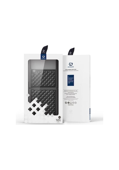 Dux Ducis Venice Samsung Uyumlu Galaxy Z Flip3 5G Premium Deri Kilif 561244841