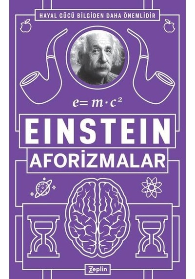 Einstein-Aforizmalar - Albert Einstein - Zeplin Kitap
