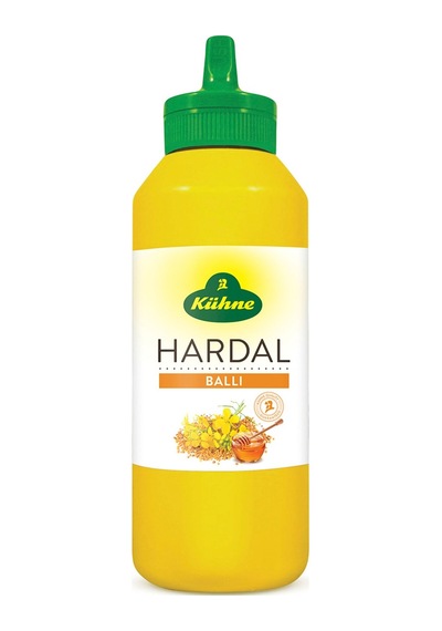 Kühne Ballı Hardal 255 G - 6 Adet Tarı