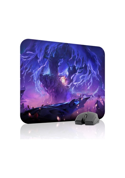 Ori And The Will Of The Wisps Dikişli Kauçuk Oyuncu Mousepad V2 - 48x40 Xl Gaming Mouse Pad