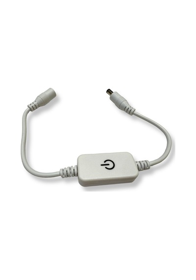 Dokunmatik Tuş Anahtar Açma Kapama Düğme İçin Tek Renkli Led Şerit İçin Dc 12v-24v / 4a Dimmer