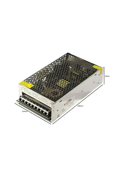 Hightek 24V 10A Metal Kasa Adaptör - Led Driver (334348913)