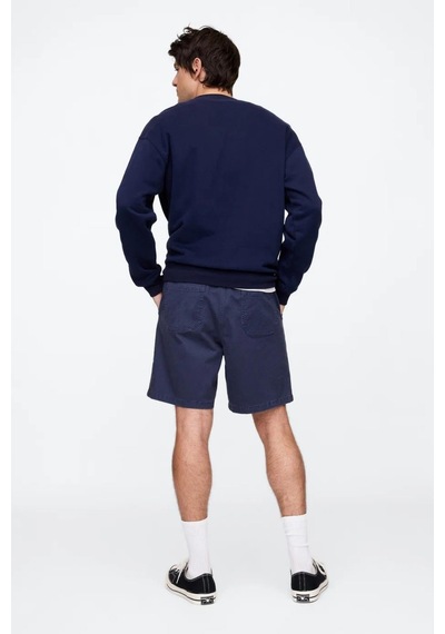 Gap Erkek 7" Essential Pull-on Khaki Lacivert Şort-14654