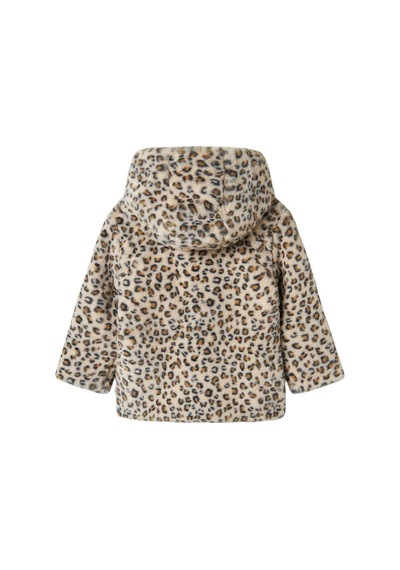 Name It Nmfmıla Jacket W Hood Pb Grı Kız Çocuk Mont 000000000102408593 Gri