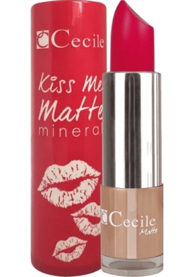 Kiss Me Matte Mineral Mat Ruj 321 Diğer
