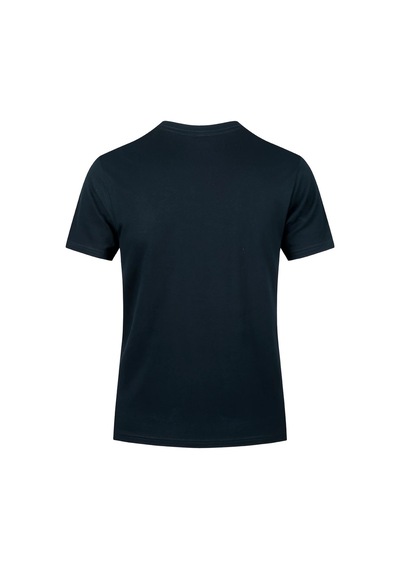 Unisex Aleman Rapero Baskılı Tasarım Tshirt Lacivert