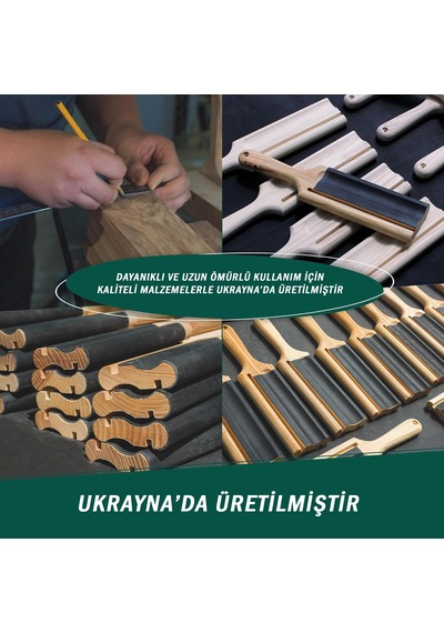 Beavercraft Ls5p1 Kanca Bıçaklar Ve Bükülmüş Iskarpelalar İçin Bileme Ve Kılağı Alma Kılavuzu Seti, 4 Parça