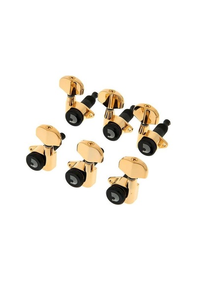 Elektro Gitar Kulağı Düz Sağ-gold 6 Adset Machıneh