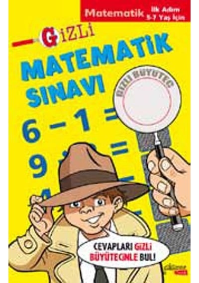 Gizli Matematik Sınavı- Yakamoz Yayınları