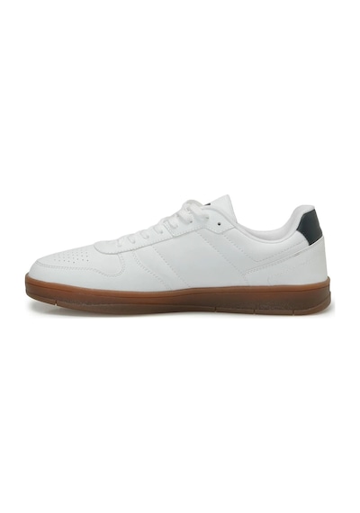 U.s.polo Assn. U.s.polo Assn. 6f Toret 6pr Erkek Spor Ayakkabı Beyaz 40-45 Beyaz