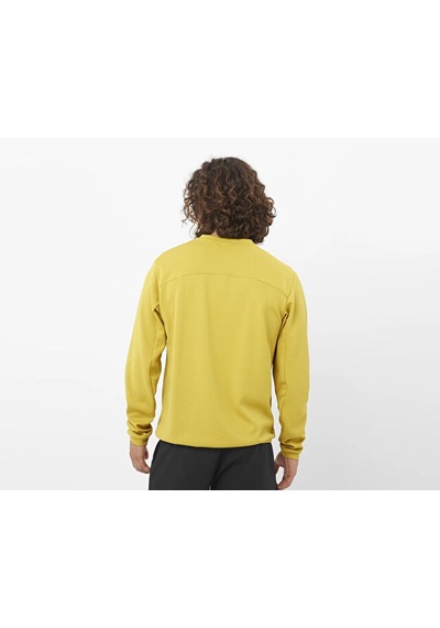 Salomon Motomesh Crewneck W Kadın Günlük Sweatshirt Lc2647200 Yeşil