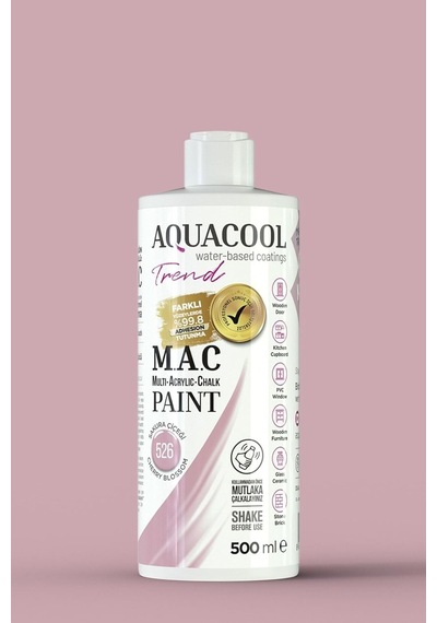 Aquacool Trend Mac Boya Ral 9005 Jet Siyah Jet Siyah