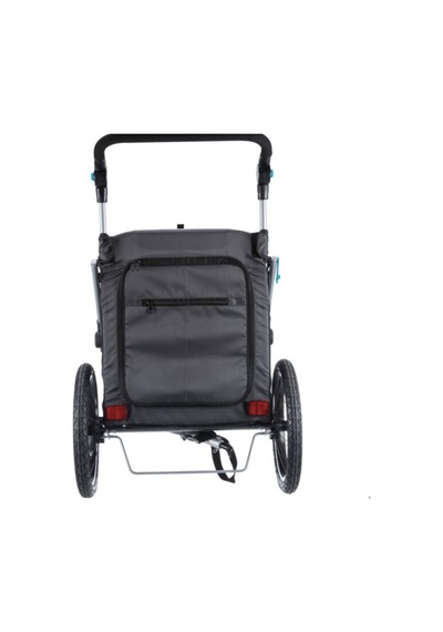 Köpekler İçin Bisiklet Römorku M: 63 95 90\132cm, Gri