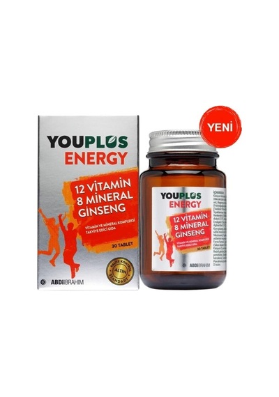 Youplus Energy 30 Tablet - İkincisi %50 İndirimli