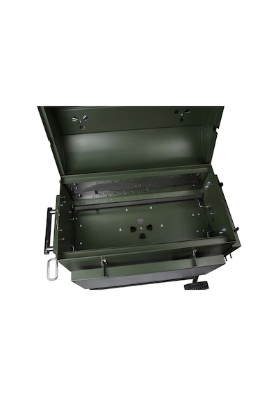 Igrıll Barbekü Elite 740 Mm Kömürlü Mangal Yeşil