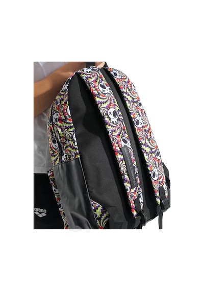 arena One Go Backpack 30l Ao Fun Skulls Çok Renkli