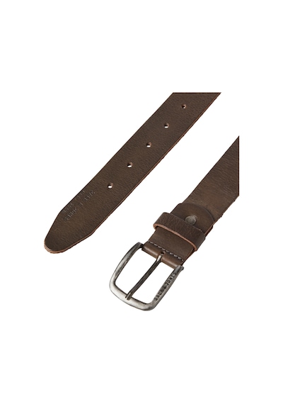 Jack & Jones Jacpaul Leather Belt Noos Erkek Koyu Gri Kemer - 12111286