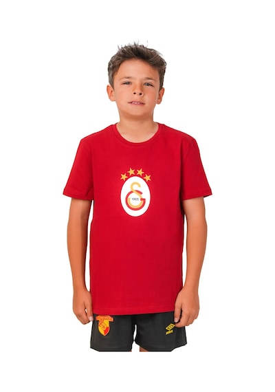 Gsstore Galatasaray 5 Yıldız Kırmızı Çocuk T-shirt Kırmızı