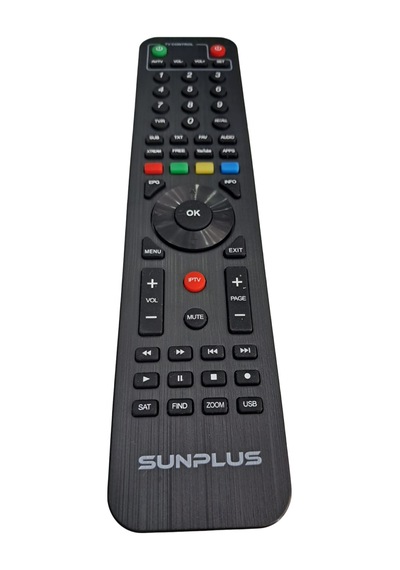 Hiremco Q8 Hd Sunplus Vipbox Gold Pro Hd Uydu  Kumandası