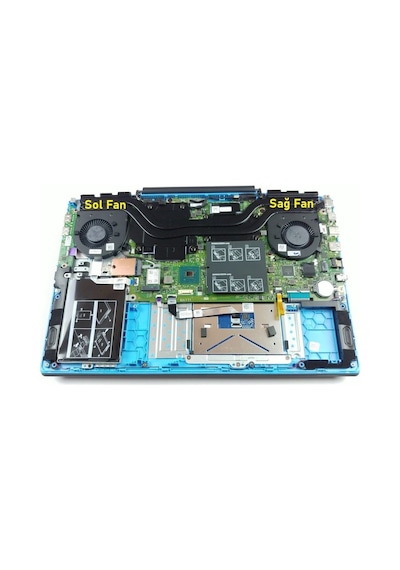 Dell G3 3500 Notebook Fan / Ver.2 Sol Fan 1 Adet
