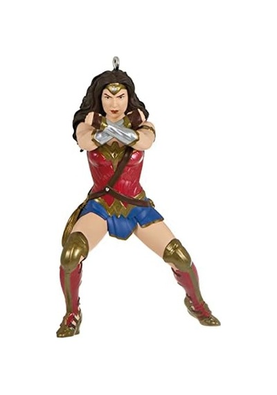 Keepsake Noel Süsü 2023, Dc Wonder Woman Süsleme, Süper Kahraman Hediyeleri