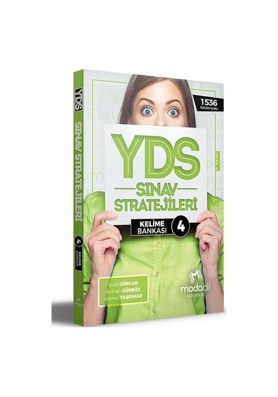 Modadil Yayınları Yds Sınav Stratejileri Kelime Bankası 4-Rıdvan