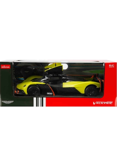Rastar 1:14 Aston Martin Valkyrie Amr Pro Işıklı Uzaktan Kumandalı Araba Açık Yeşil S00092100 Çok Renkli
