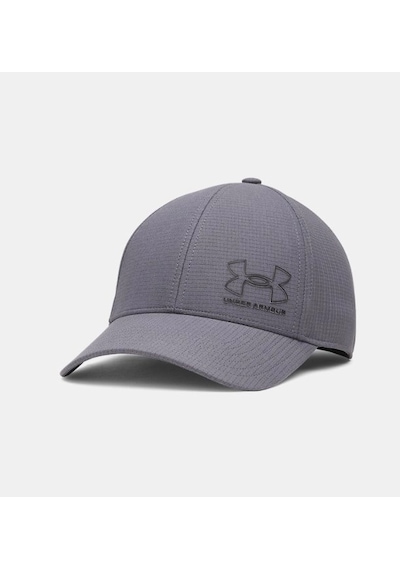 Under Armour M Av Low Str Erkek Şapka 1383438-027 Gri