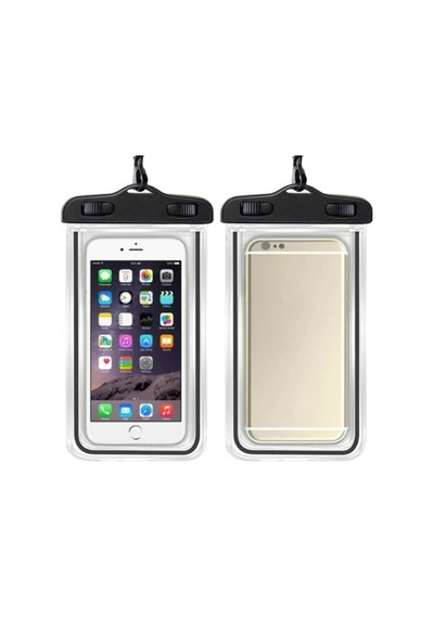 Cawooo Su Sporları, Sup, Kano Ve Outdoor Aktiviteler İçin Su Geçirmez Telefon Kılıfı Tüm Modellerle Uyumlu,siyah Siyah