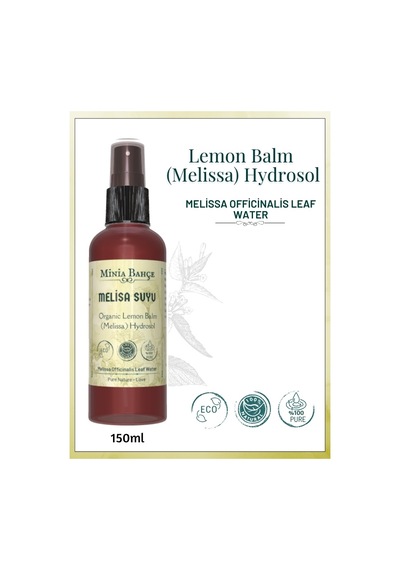 Minia Bahçe Melisa Oğulotu Suyu 150 ML