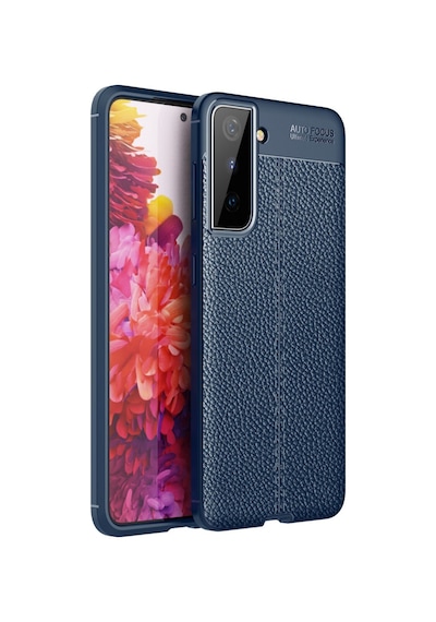 Samsung Galaxy Uyumlu S21 Plus Kılıf Auto Focus Kapak - Lacivert Bzsxx00 1