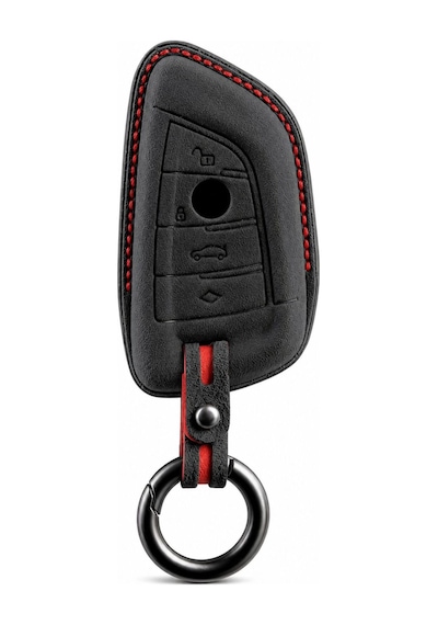 BMW F1 2 3 5 7 8 Serisİ G20 G30 G60 Lüks Anahtar Kılıfı Alakantra
