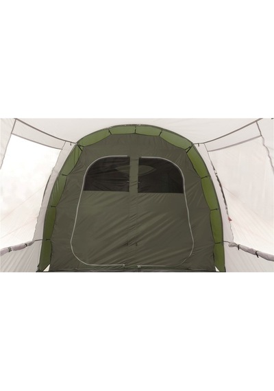 Easycamp Huntsville Twin 800 18m² Blackroom 8 Kişilik Yüksek Aile Çadırı Gri - Yeşil