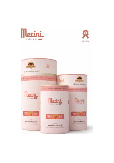 Tarihi Mardin Kahvecisi Dağ Çilekli Merini 250 Gr Geleneksel