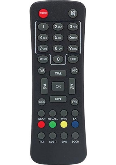 Amstrad Uyumlu 1010 Sd Mini Scart Uydu Kumanda