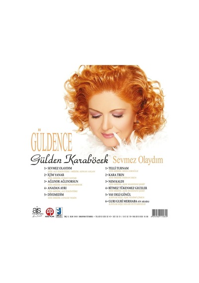 Gülden Karaböcek - Güldence - Sevmez Olaydım Plak - Lp