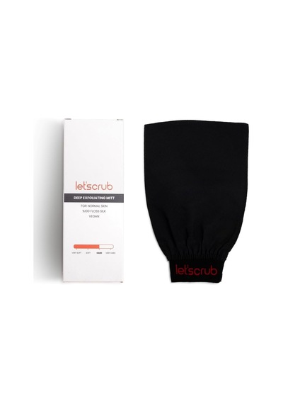 Lexroo Üçgen Siyah Banyo Duş Kesesi Peeling Eldiveni%100 Floş Ipek Normal Ciltler İçin