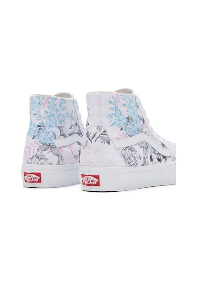 Vans Sk8-hi Tapered Kadın Sneaker-beyaz Beyaz