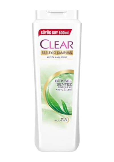 Clear Women Bitkisel Sentez Şampuan 600 ML
