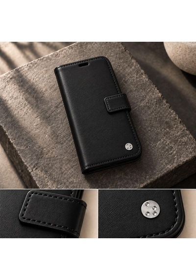 Constraın Xiaomi 13t Pro İle Uyumlu Cüzdanlı Kartlıklı Standlı Kapaklı Suni Deri Telefon Kılıfı Ve Ekran Koruy Diğer