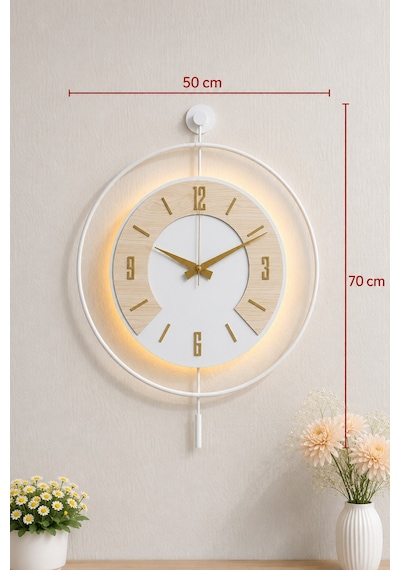 Pey Aksesuar Işıklı Orijinal Metal- İskandinav Metal Duvar Saati 50x70 Büyük Boy Cm Metal Ahşap Ve Işığın Muhteşem Uyumu Duvar Saati Dekoratif Ahşap-m54-beyaz-beyaz-akça-gold Pey Aksesuar Işıklı Orijinal Metal- İskandinav Metal Duvar Saati 50x70 Büyük Boy Cm Metal Ahşap Ve Işığın Muhteşem Uyumu Duvar Saati Dekoratif Ahşap-m54-beyaz-beyaz-akça-gold