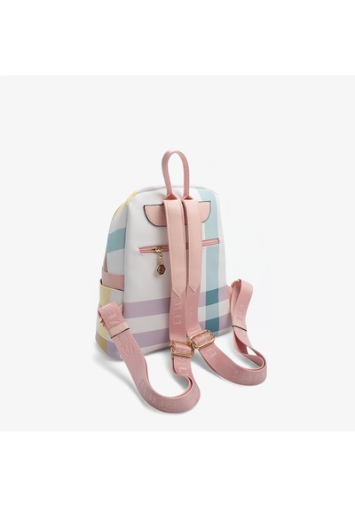 Kadın Silver Polo Sp926-m71 Sılver Polo Sırt Çantası Lila-pembe