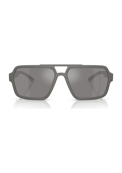 Prada 0psa06s 16x7w1 59 Erkek Güneş Gözlüğü Altın - Beyaz