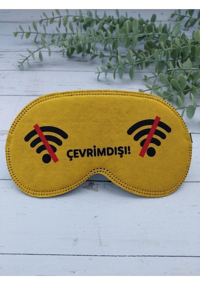 Çevrimdışı Uyku Bandı - Sarı